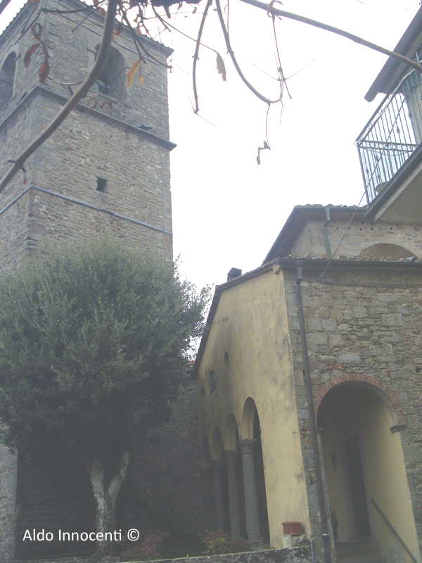 PITEGLIO: PIEVE DI SANTA MARIA ASSUNTA 2' IMMAGINE